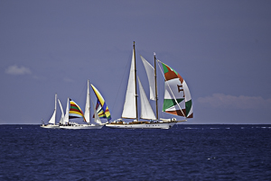 Classic Yacht Regatta in 2016, Antigua